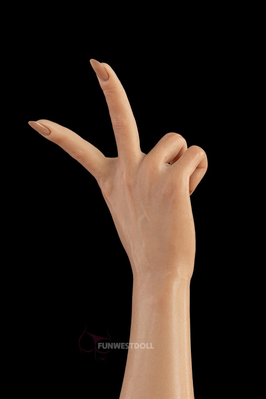 Doigts Flex FunWest Doll